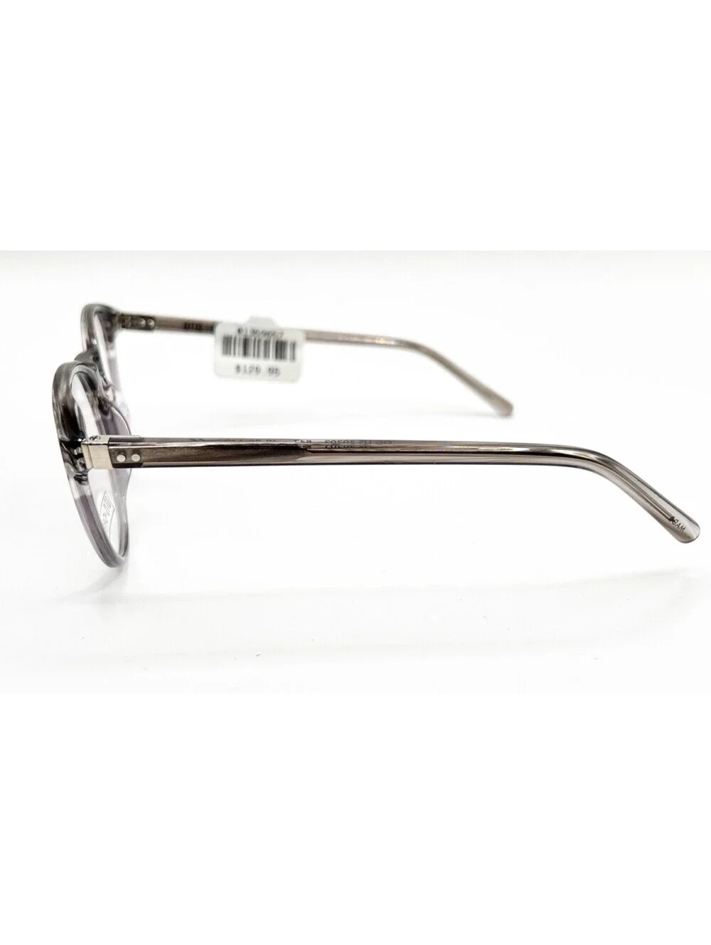 Otis Grey Og Us 20202 847 Black-Silver Authentic Eyeglasses 49-20-140